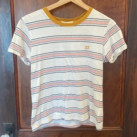 billabong striped tee - Picture 1 of 2